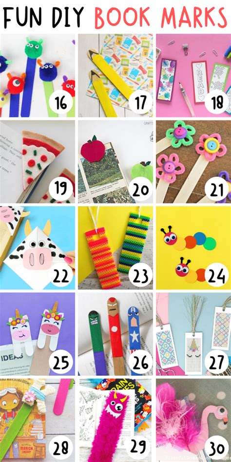 75+ Best Adorable Back To School Crafts For Kids - This Tiny Blue House