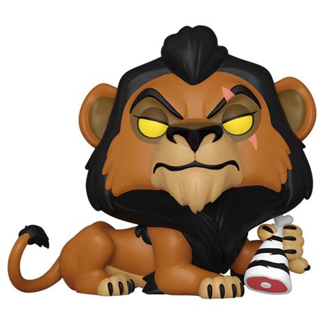 Scar with Meat Funko Pop! Vinyl Disney Villains The Lion King – Pops U Like