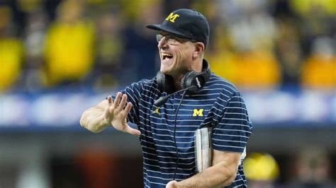 Will Colts whisk Jim Harbaugh away from Michigan to be Indy’s next head ...