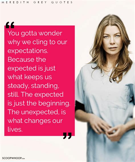 19 Meredith Grey Quotes That’ll Help You To Hold On When The Going Gets ...