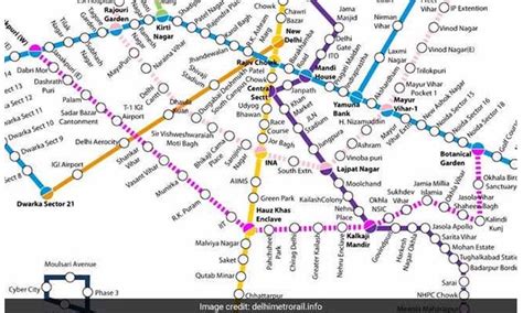 Gurgaon to Noida in Just 50 minutes! Good News for Metro Commuters!