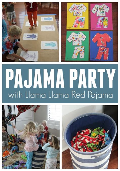 Pajama Name Matching Activity for Kids | Pajama day, Pajama party kids, Activities for kids