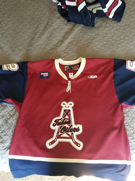 Tulsa Oilers Help : r/hockeyjerseys