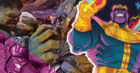 Thanos Beat Someone STRONGER Than Hulk For The Power Stone