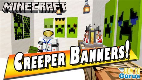 13+ Minecraft How To Get Creeper Head Design On 1.14 Banner - Can vip