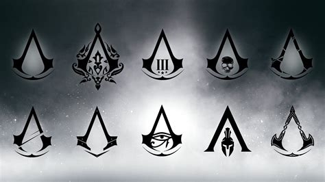 It's insane how much Ubisoft lucked out with the Assassin's Creed logo ...