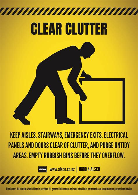 Workplace Safety Posters Free Download Alsco Nz Workplace Safety ...