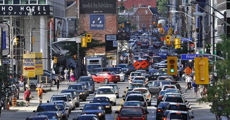 New study says Toronto has worst traffic in Canada