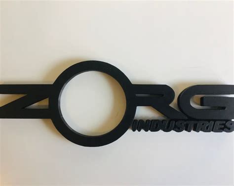 Zorg Industries Logo From the Movie Fifth Element Movie - Etsy