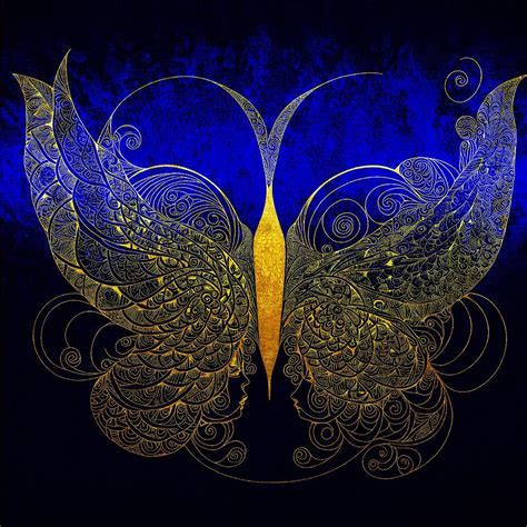 Magic wings Digital Art by Kevin Lenaghan - Fine Art America