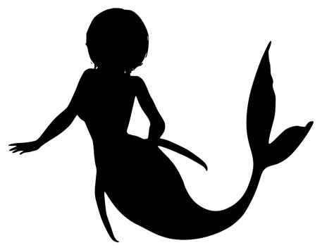 SVG > mermaid woman water mystical - Free SVG Image & Icon. | SVG Silh