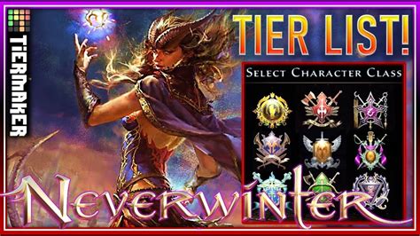 Which CLASS to Choose in Neverwinter! ALL Classes Ranked for ENDGAME in ...