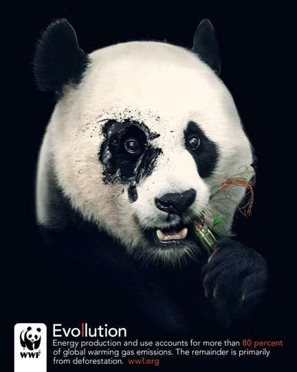 Toxic Animal Ads The WWF Evollution Campaign Looks to Send a Clear ...