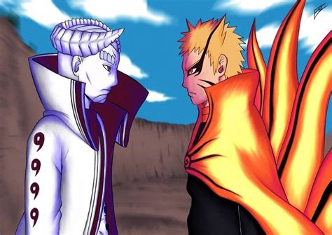 Naruto Baryon Mode Vs Isshiki Manga - narutodh