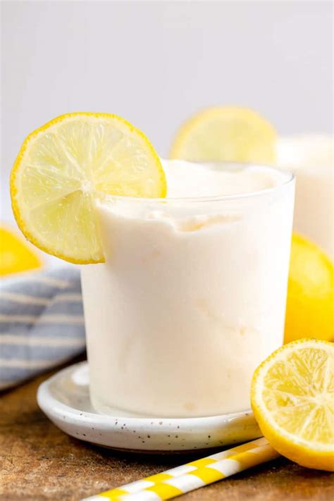 Chick-Fil-A Frosted Lemonade - CopyKat Recipes