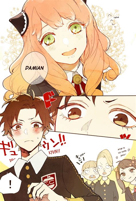 Read Spy x Family - Anya and Damian (Doujinshi) Manga English [New Chapters] Online Free ...