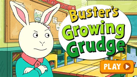 Buster's Growing Grudge (game) | Arthur Wiki | Fandom