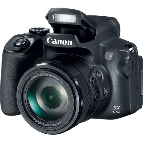 Canon PowerShot SX70 HS Digital Camera - Ace Photo