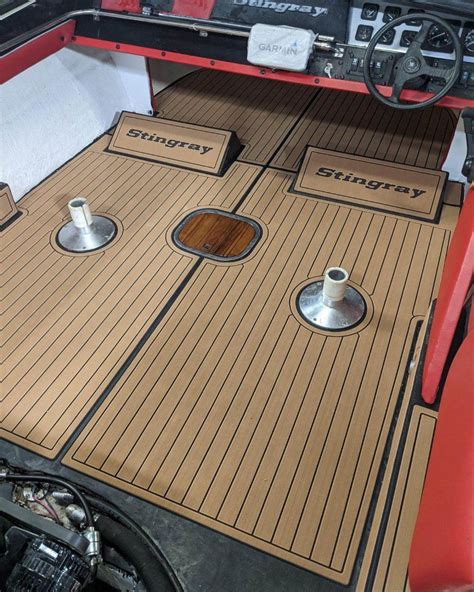 Stingray SeaDek Boat Flooring | ASI Decal and Sign Company