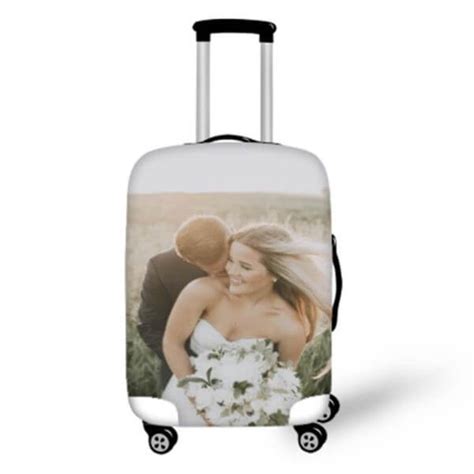 Custom Luggage Accessories With Photo, Picture and Your Own Design ...