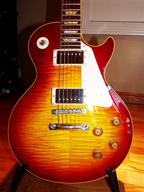 File:Gibson Custom 50th Anniversary 1959 Les Paul Standard (body ...