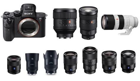 Best Lenses for Sony A7R II - Camera Times