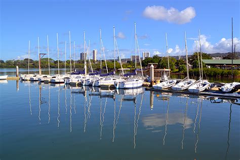 Rainbow Bay Marina, Pearl Harbor, Hawaii