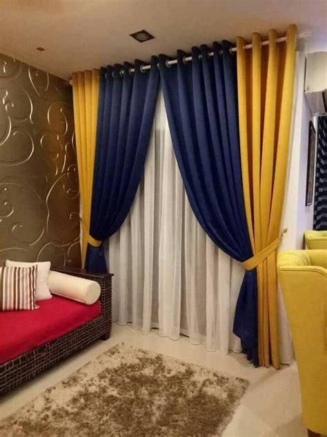 home decoer curtens idea | Yellow curtains living room, Turquoise living room decor, Curtains ...