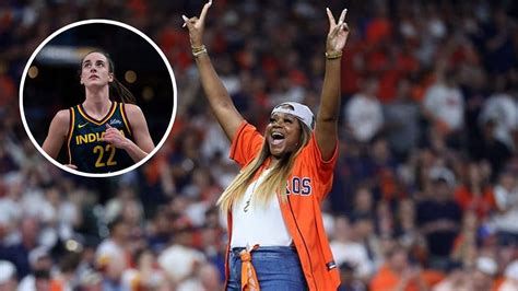 WNBA fans call out Sheryl Swoopes for hating on Caitlin Clark: "God ...