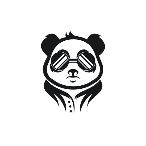 panda logo vector free download 10445922 Vector Art at Vecteezy