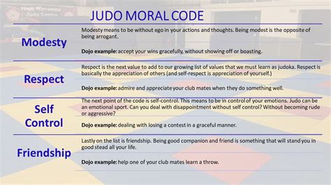 Dojo Etiquette - HWJC