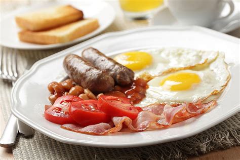 What Is a Full English Breakfast?