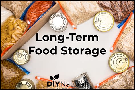 Long-Term Food Storage: Best Foods and Techniques for Storage