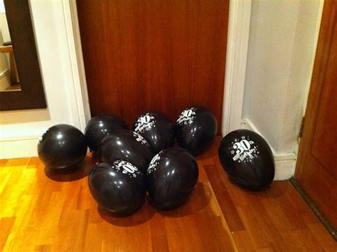 Matt's 30th birthday balloons | matthew ladner | Flickr