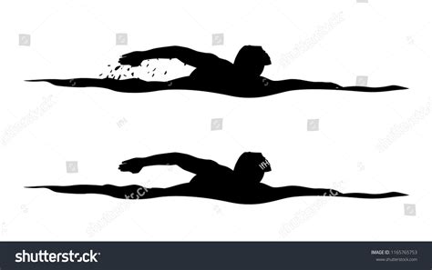 9,073 Swimmer black and white Images, Stock Photos & Vectors | Shutterstock