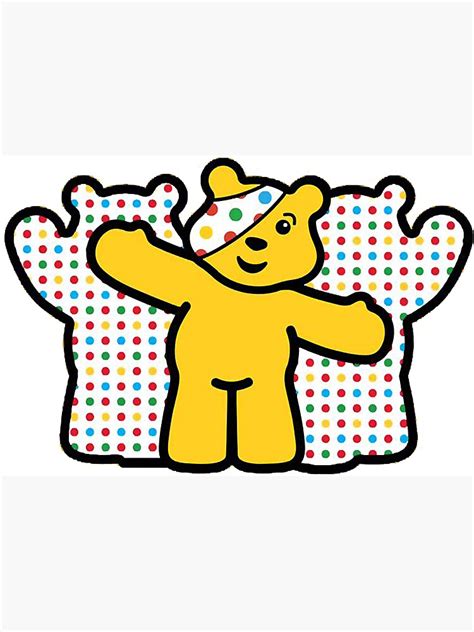 "Children in Need Pudsey Bear - Pudsey Bear 2022 - Blush Bear - Pudsey Bear - Children In Need ...