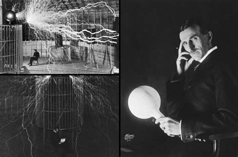 "nikola tesla" - Rare Historical Photos