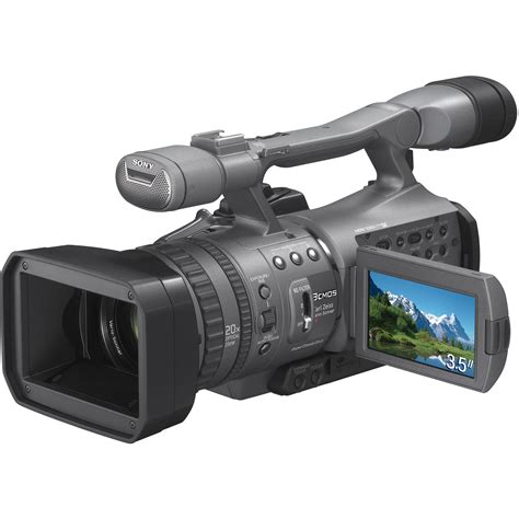 Sony HDR-FX7 3CMOS HDV 1080i Camcorder HDR-FX7 B&H Photo Video