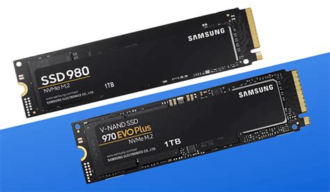 Samsung 980 vs 970 EVO Plus: What Are The Differences?