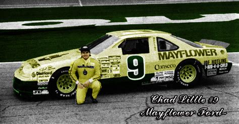 NASCAR Racing Champions Blog: Chad Little #9 Melling Performance Ford