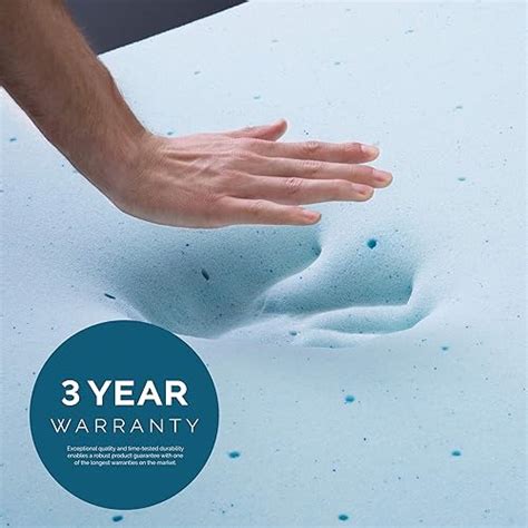 LUCID 3-inch Gel Memory Foam Mattress Topper Reviews