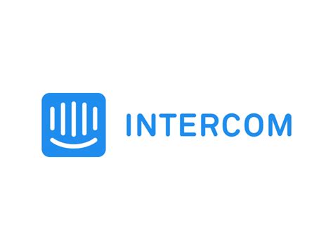 Intercom Logo PNG Transparent & SVG Vector - Freebie Supply