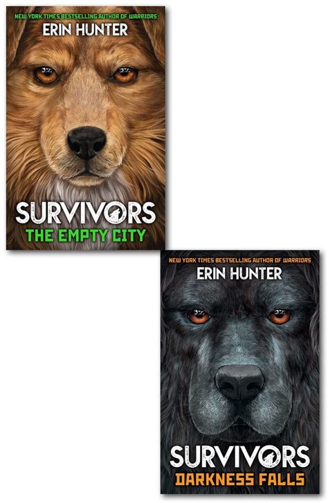 Survivors Series by Erin Hunter 2 Books Collection Set - Ages 8+ - Pap ...