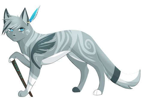 Jayfeather Anime Style (Redo) (+Speedpaint) | Warrior cats art, Warrior cats, Warrior cat