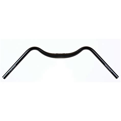 Jones - Bend H-Bar Handlebar - 31,8 mm black 710 mm, 94,90