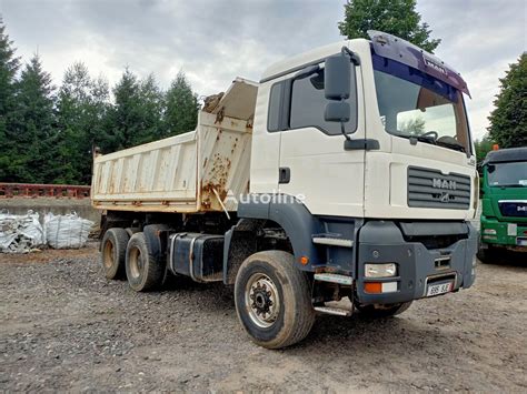 MAN 6x6 kiper 26.430 kiper wywrotka Scania daf Mercedes Export dump ...