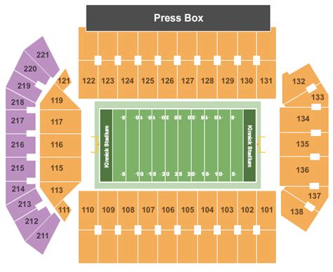 Kinnick Stadium Seating Chart With Rows | Awesome Home