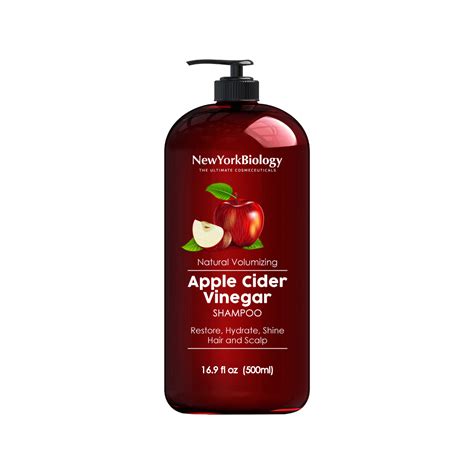 Apple Cider Vinegar Shampoo 16 oz – New York Biology