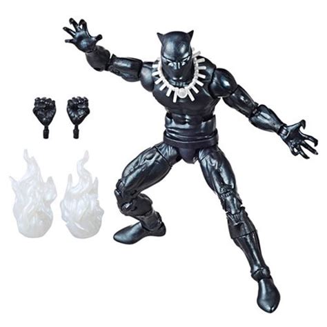 Marvel Legends Vintage Black Panther 6-Inch Action Figure