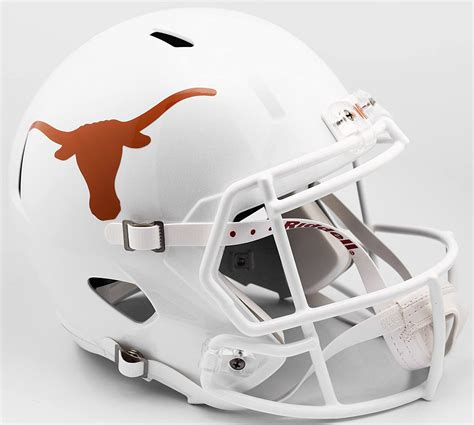 Texas Longhorns SPEED Riddell Full Size Replica Football Helmet